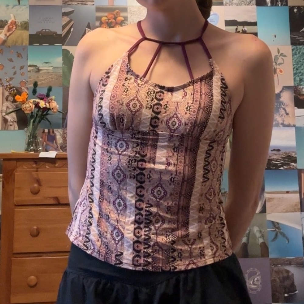 Tankini Swim Top